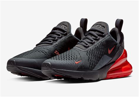 nike air max 270 jungen schwarz rot|nike air max 270 ab.